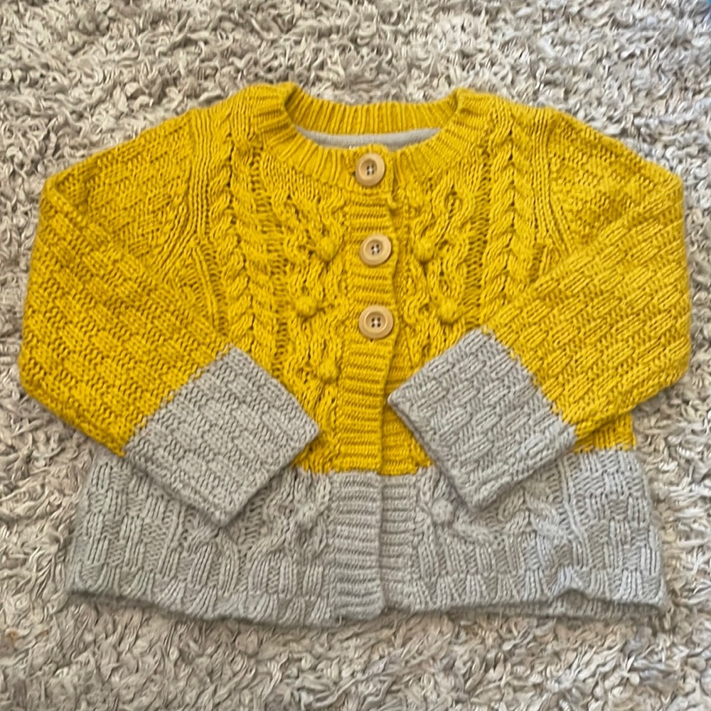Mini Boden Cardigan Sweater, Size 3-4